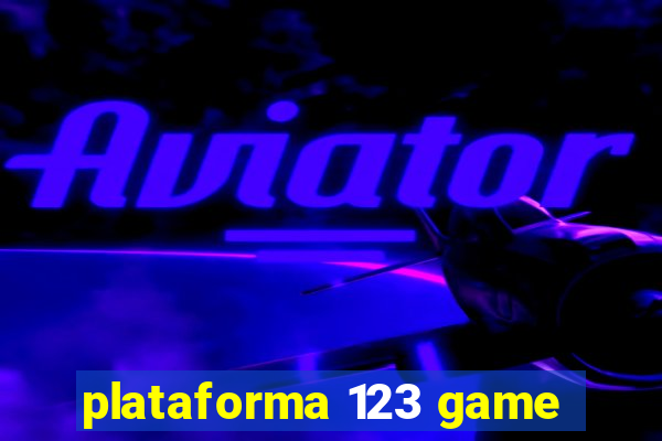 plataforma 123 game